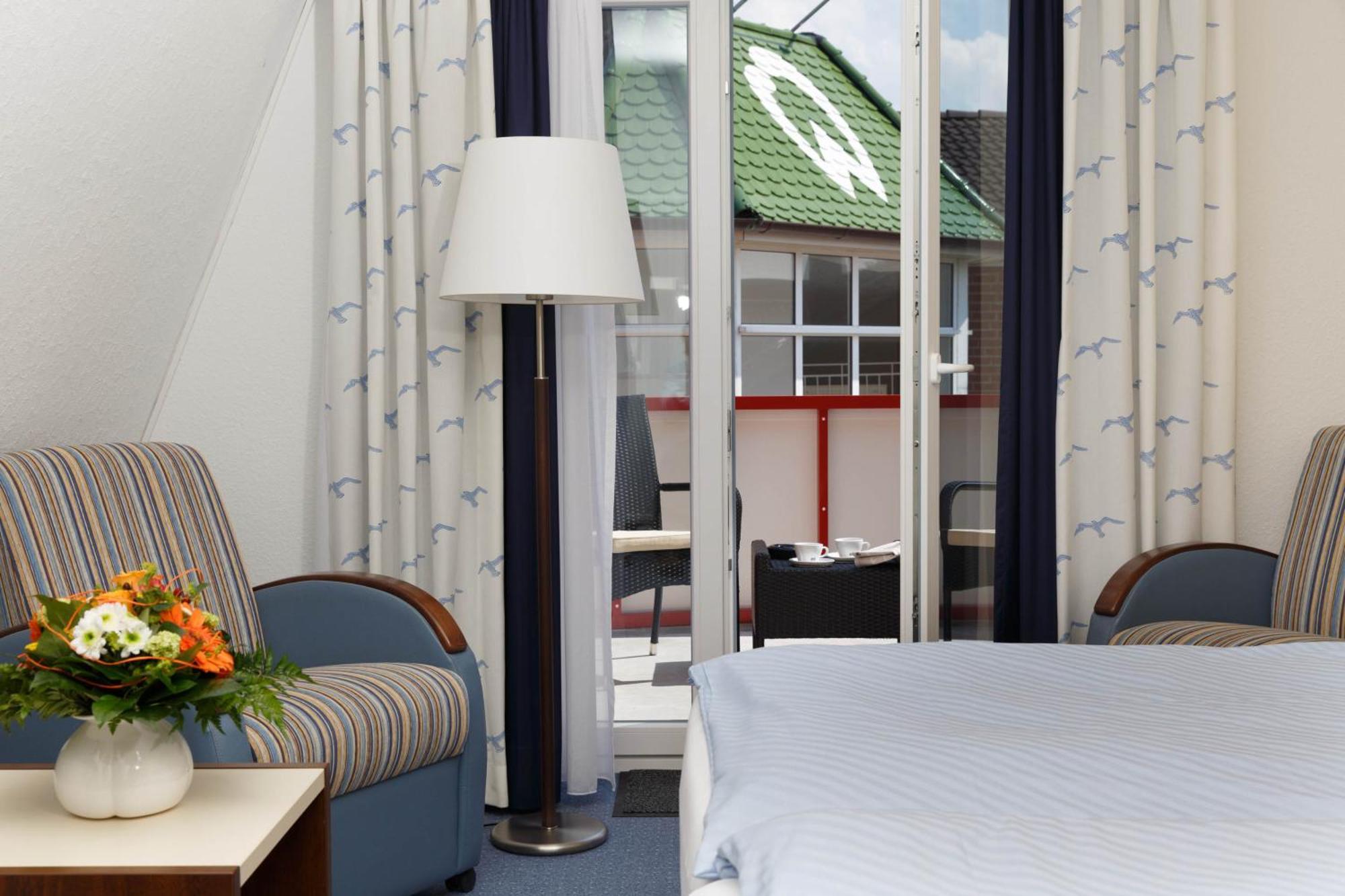 Hotel Seeschwalbe كوكسهافن المظهر الخارجي الصورة