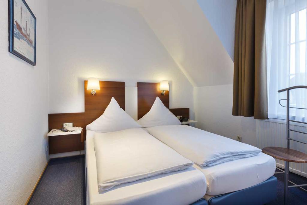 Hotel Seeschwalbe كوكسهافن الغرفة الصورة