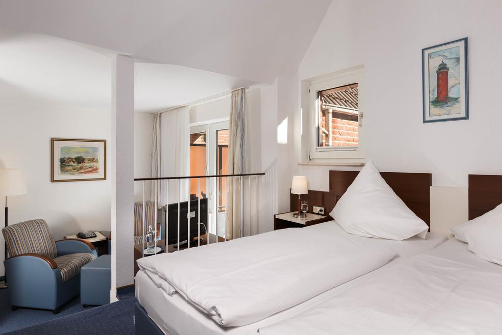 Hotel Seeschwalbe كوكسهافن المظهر الخارجي الصورة