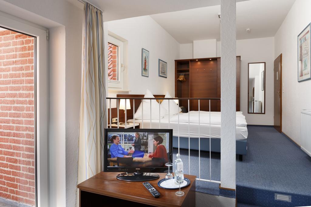 Hotel Seeschwalbe كوكسهافن المظهر الخارجي الصورة