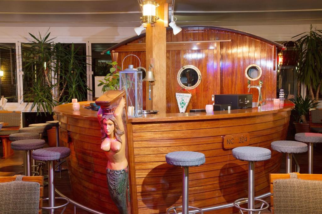 Hotel Seeschwalbe كوكسهافن المظهر الخارجي الصورة