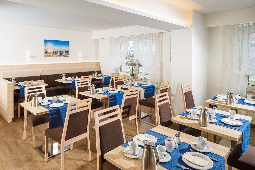 Hotel Seeschwalbe كوكسهافن المظهر الخارجي الصورة