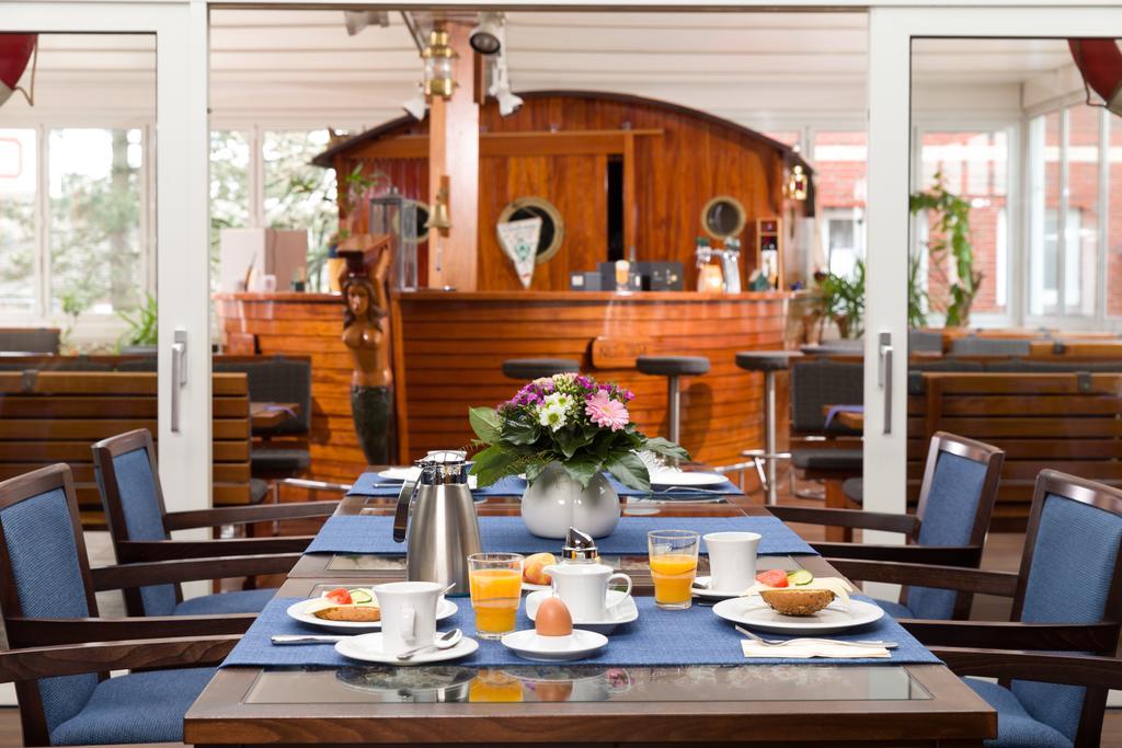 Hotel Seeschwalbe كوكسهافن المظهر الخارجي الصورة