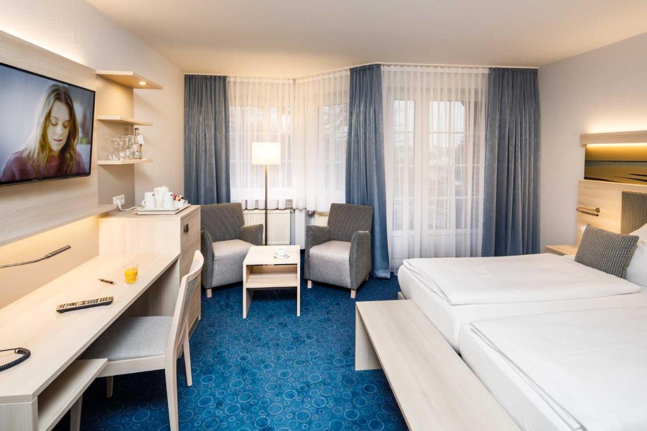 Hotel Seeschwalbe كوكسهافن المظهر الخارجي الصورة