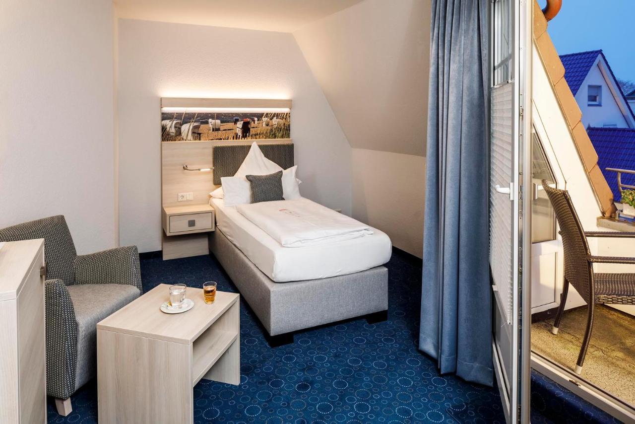 Hotel Seeschwalbe كوكسهافن المظهر الخارجي الصورة