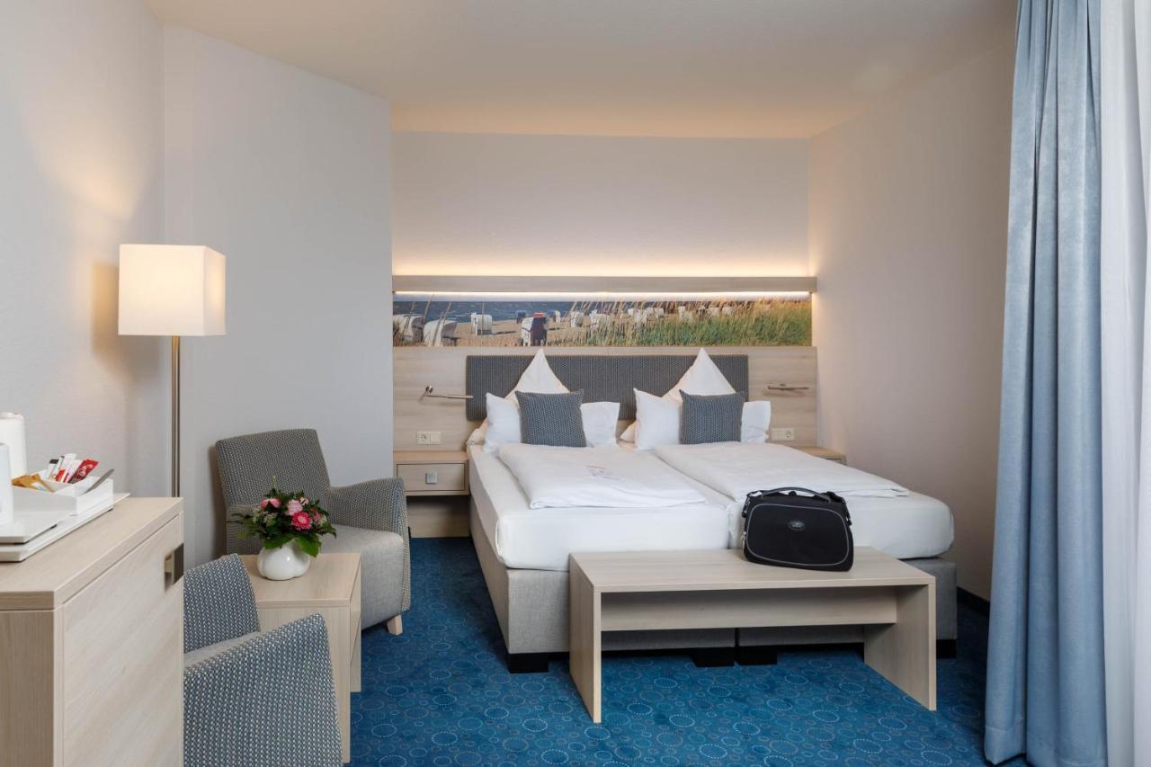 Hotel Seeschwalbe كوكسهافن المظهر الخارجي الصورة