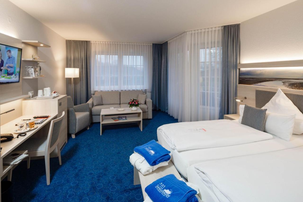 Hotel Seeschwalbe كوكسهافن المظهر الخارجي الصورة