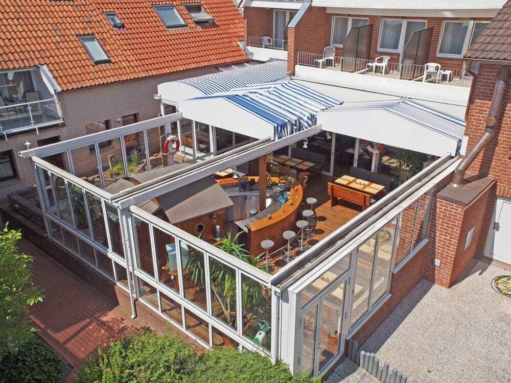 Hotel Seeschwalbe كوكسهافن المظهر الخارجي الصورة
