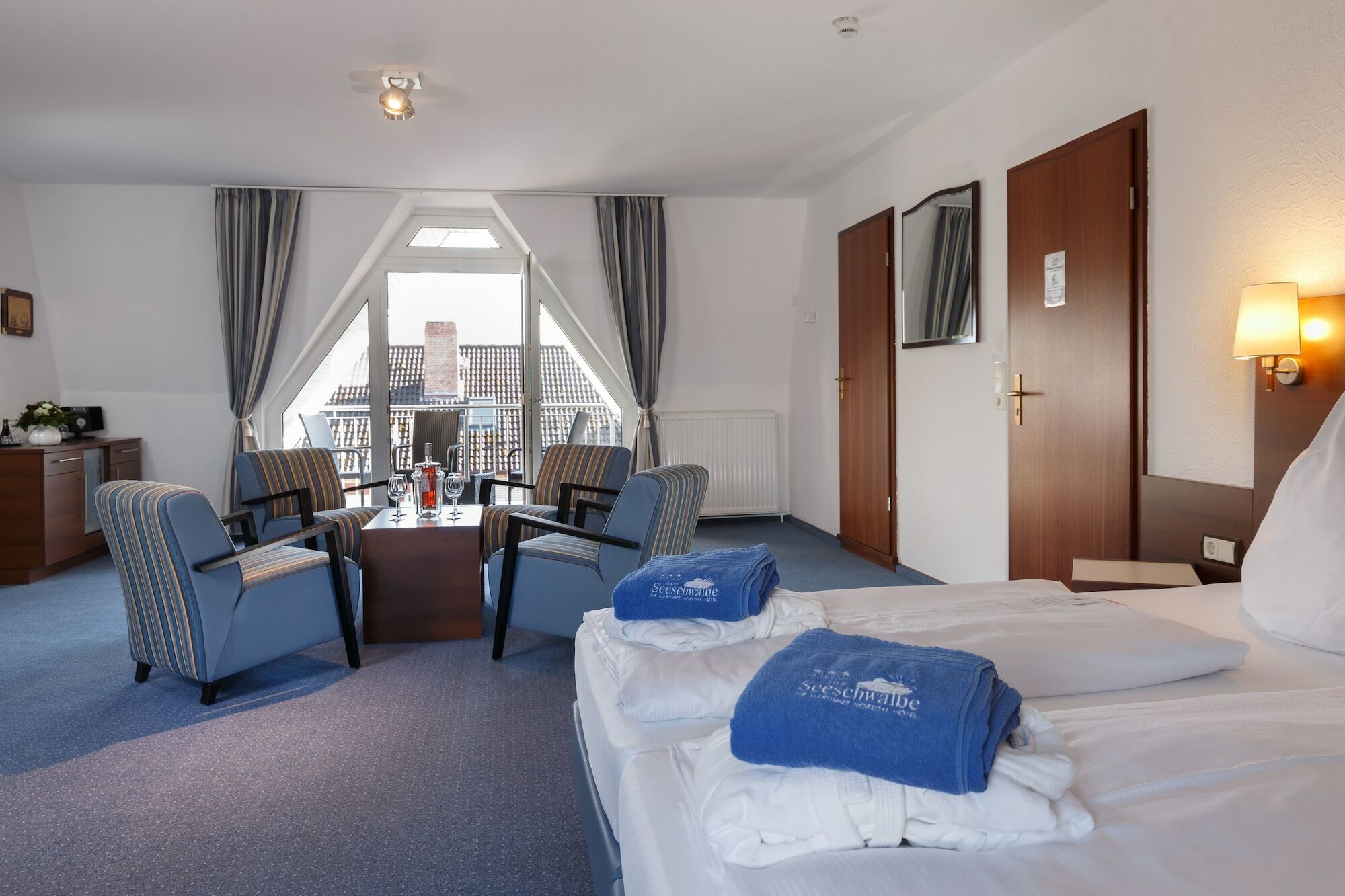 Hotel Seeschwalbe كوكسهافن المظهر الخارجي الصورة