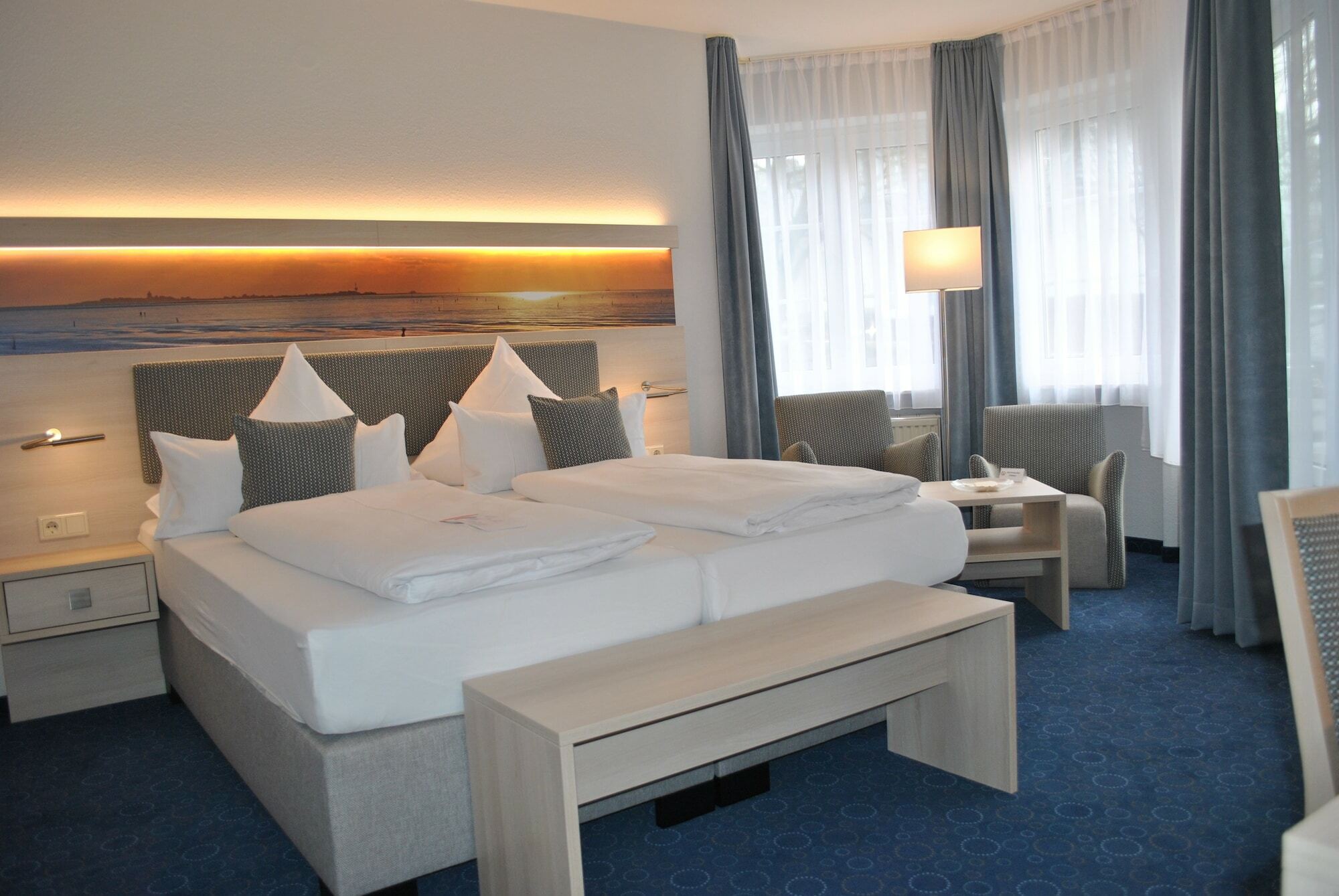 Hotel Seeschwalbe كوكسهافن المظهر الخارجي الصورة