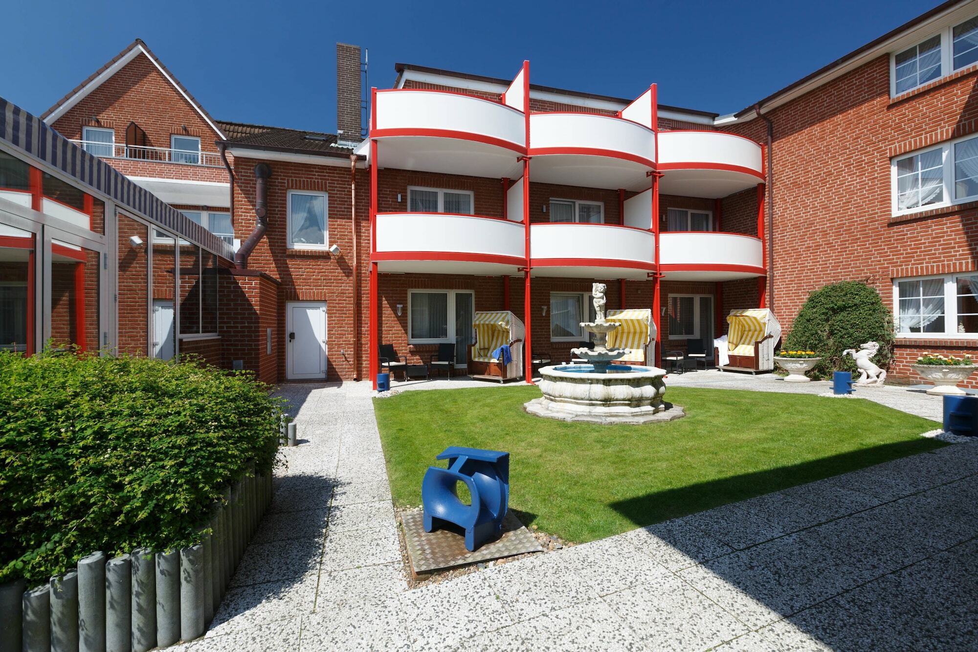 Hotel Seeschwalbe كوكسهافن المظهر الخارجي الصورة