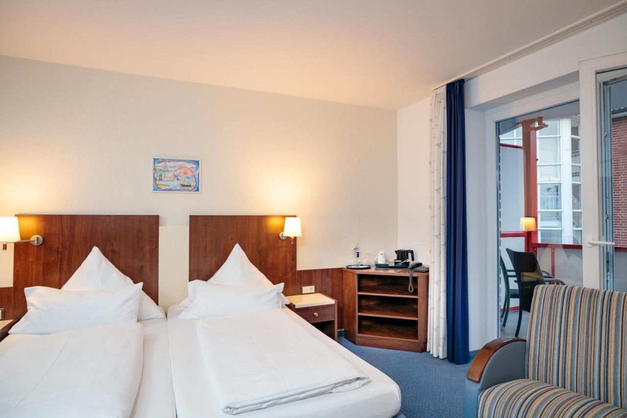 Hotel Seeschwalbe كوكسهافن المظهر الخارجي الصورة