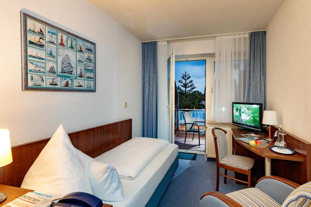 Hotel Seeschwalbe كوكسهافن المظهر الخارجي الصورة