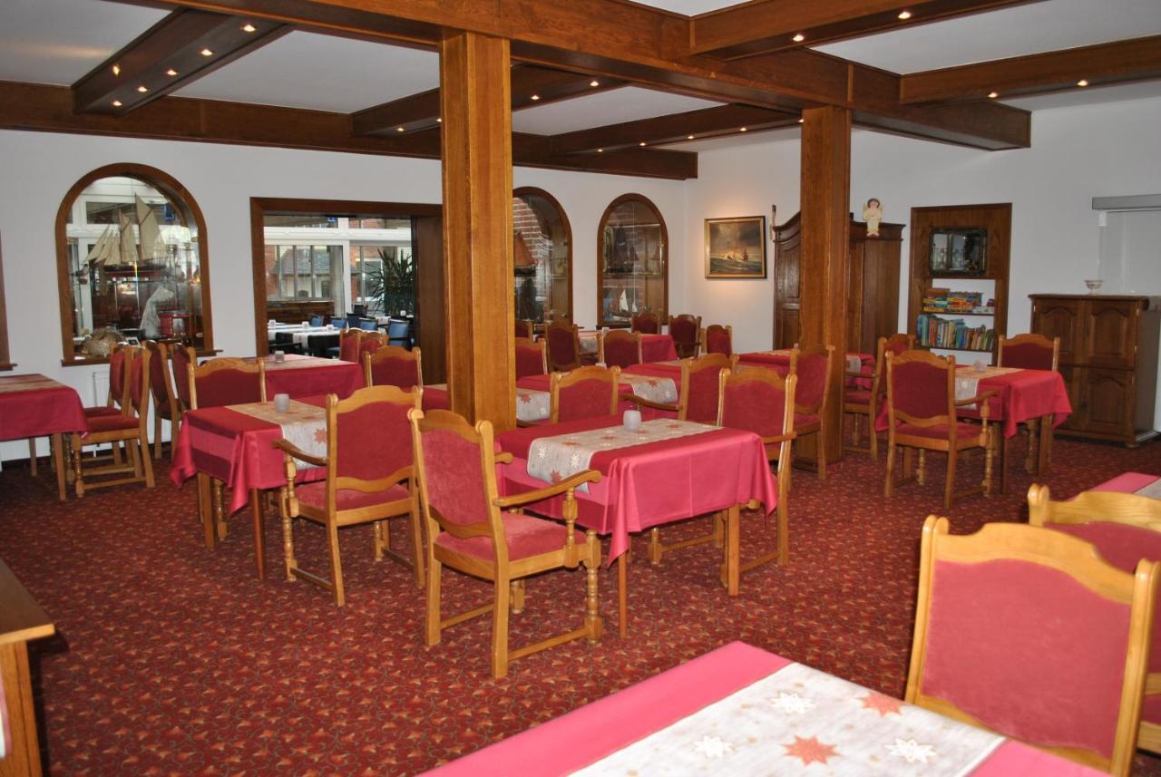 Hotel Seeschwalbe كوكسهافن المظهر الخارجي الصورة